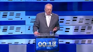 Жириновский на дебатах обратился к тюркоязычным народам