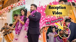 Our Reception Video🥹❣️ | Most Requested One😍 I gifted him a B*** 🙈 | Happily Ever💜