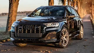 2020 AUDI Q7 50TDI QUATTRO in BEAUTIFUL DETAILS - IS IT GOOD ENOUGH? Black optics and S-line package