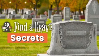 The Truth About FindAGrave