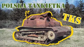 TKS Hotchkiss Wz. 25. Historia Tankietki z Norwegii