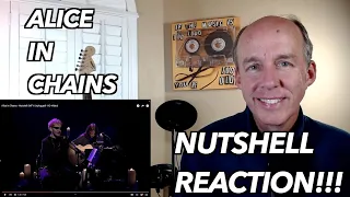 PSYCHOTHERAPIST REACTS to Alice in Chains- Nutshell