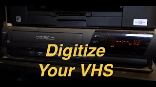 Converting VHS Tapes and Hi8 to DVD [Elgato Video Capture]