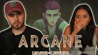 WHY ARE WE SO EMOTIONALLY ATTACHED ALREADY?! - Arcane Episode 2 REACTION!