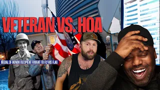 WW2 Veteran vs  HOA | Van T. Barfoot