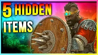 Skyrim: Best HIDDEN Item Location (5 Secret Weapons & Armor for Warrior Builds)