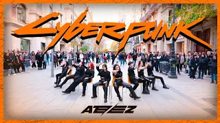 [KPOP IN PUBLIC | ONE TAKE] ATEEZ (에이티즈) - CYBERPUNK | DANCE COVER by Mystical Nation