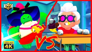 BELLE VS BUZZ in BRAWL SCHOOL - BRAWL STARS 3D ANIMATION