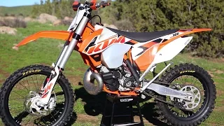 2015 KTM XC 300 2 Stroke with Cody Webb and Dirt Bike Magazine