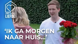 PIJNLIJK: Klik is er, maar de rest ook? Hij denkt van wel, maar zij? | Lang Leve de Liefde #AFL100