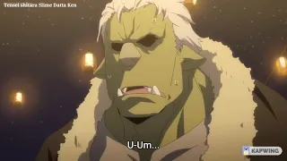 Rimuru Introduce Veldora to his Subordinates Tensei shitara Slime Datta Ken Season 2 Part 2 Ep 01