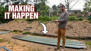 Its Slow Movin Until It Isnt |Doing What Needs To Be Done On Our Cabin Homestead| DITL w/ Gary