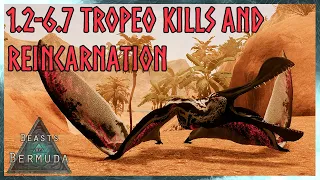 I Grew a 6.7  Tropeognathus On DeepAbyss And Reincarnated!! - Beasts Of Bermuda