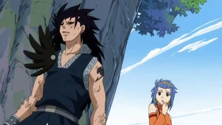Fairy Tail - Gajeel saves Levy