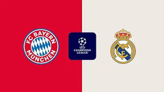 PES6 match coming soon Series(2023-2024 UCL semi_final leg1 of 2):Bayern Munich vs Real Madrid