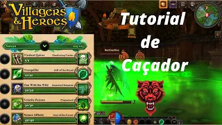 COMO SER O MELHOR CAÇADOR! - VILLAGERS AND HEROES