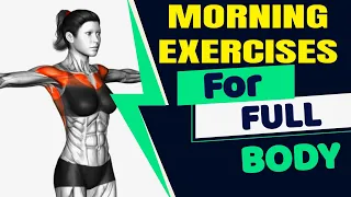 Best 5 Min Morning Workout Routine FULL BODY |  Daily Workout At Home For Beginners