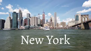 MANHATTAN | NEW YORK CITY - NY | UNITED STATES | WALKING TRAVEL TOUR | UHD 4K