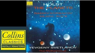 (FULL ALBUM) Holst - The Planets - Yevgeny Svetlanov - Philharmonia Orchestra