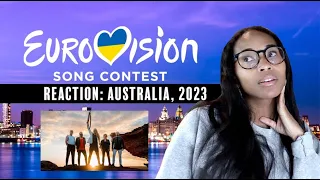 REACTION #Eurovision2023: Voyager, "Promise"  [Australia]