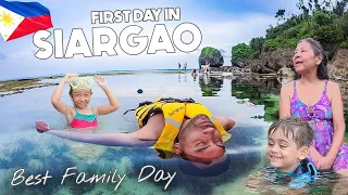 AMAZING First Day in the PHILIPPINES 🇵🇭 Our British Family in Siargao