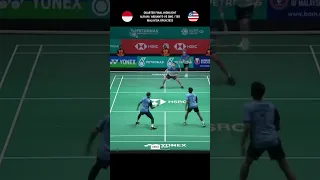 ALFIAN/ARDIANTO VS ONG/TEO | QF Malaysia Open 2023 - Eps 6