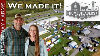 How Homesteaders Build Community: Heartway Farms At The Homesteaders of America Event