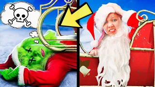 Grinch Birth To Death in Real Life! Grinch Has Become A Child And An Old Man in The Game Of Life!