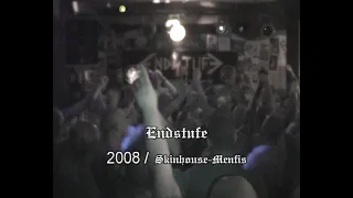 Endstufe Live im Skinhouse-Menfis