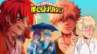 BNHA KiriBaku Comic Dub Compilation!