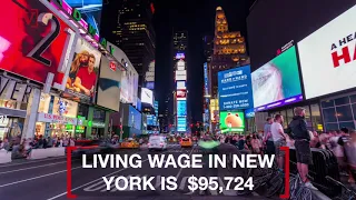 This Income Will Allow You to Live Comfortably in These US States