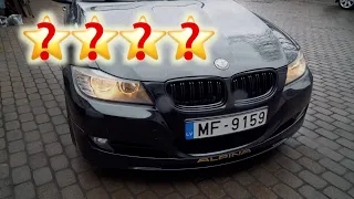 ALPINA D3 BITURBO - увы, не впечатлила!