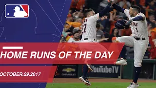 Check out all the homers from Game 5 of the World Series