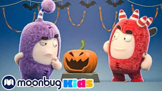 Halloween Pumpkin Carving | Oddbods | Moonbug Kids - Funny Cartoons and Animation