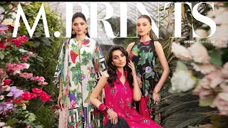 Maria B M Print Spring Summer Collection 2024 Pre Booking Start #usmanfashion #mariab #lawn2024