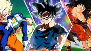 Dragon Ball Super [AMV] The Is What Falling In Love Feels Like - Musica Electronico DBSuper