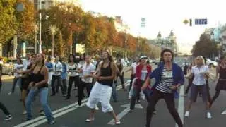 Michael Jackson Dance Tribute in Kyiv, Ukraine