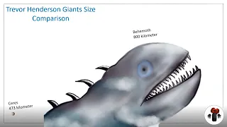 Trevor Henderson Giants Size Comparison 2022 웃