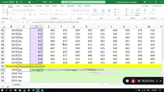 Seasonality and Trend Forecasting Video 2: Multiple SKUs