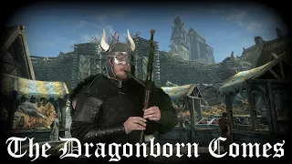 The Dragonborn Comes - Instrumental Cover (Huemmelchen)