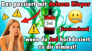 Die JOD Hochdosis Therapie | Das passiert mit deinem Körper, wenn du Jod hochdosiert zu dir nimmst!