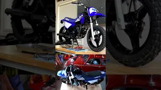 Yamaha PW50 Build | Bike Teardown