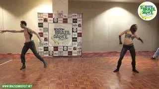 2015 - Saturday - Boston Brazilian Dance Festival - Darius Zouk Performance