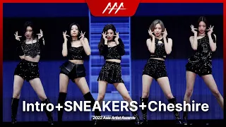 [AAA직캠] ITZY(있지) ‘Intro+SNEAKERS+Cheshire’ 4K (ITZY Fancam)