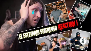 Black Metal Drummer Reacts: | EL ESTEPARIO SIBERIANO | One Last Time!