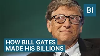 How Bill Gates Makes And Spends His $89 Billion Fortune