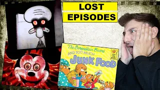 SCARY LOST EPISODES THAT HAVE BEEN HIDDEN FROM TV (CREEPY)