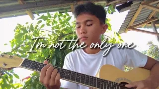 Im not the only one *Sam smith*(Cover by Guioarroyo)
