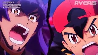 Ash vs Leon  Masters Tournament「AMV」- Red Line | Pokemon Journeys Special
