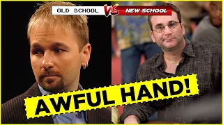 I PLAY SO BAD!!! - Old School VS New School Poker Analysis Episode 8